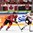 HELSINKI, FINLAND - DECEMBER 29: Canada's Matt Barzal #13 stickhandles the puck with pressure from Switzerland's Julien Privet #11 during preliminary round action at the 2016 IIHF World Junior Championship. (Photo by Matt Zambonin/HHOF-IIHF Images)

